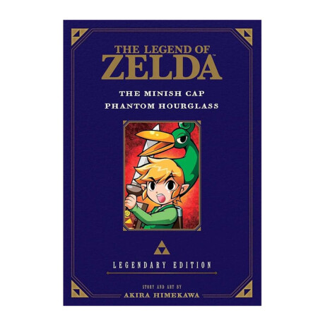 Zelda The Minish Cap-Phantom Hourglass Hourglass