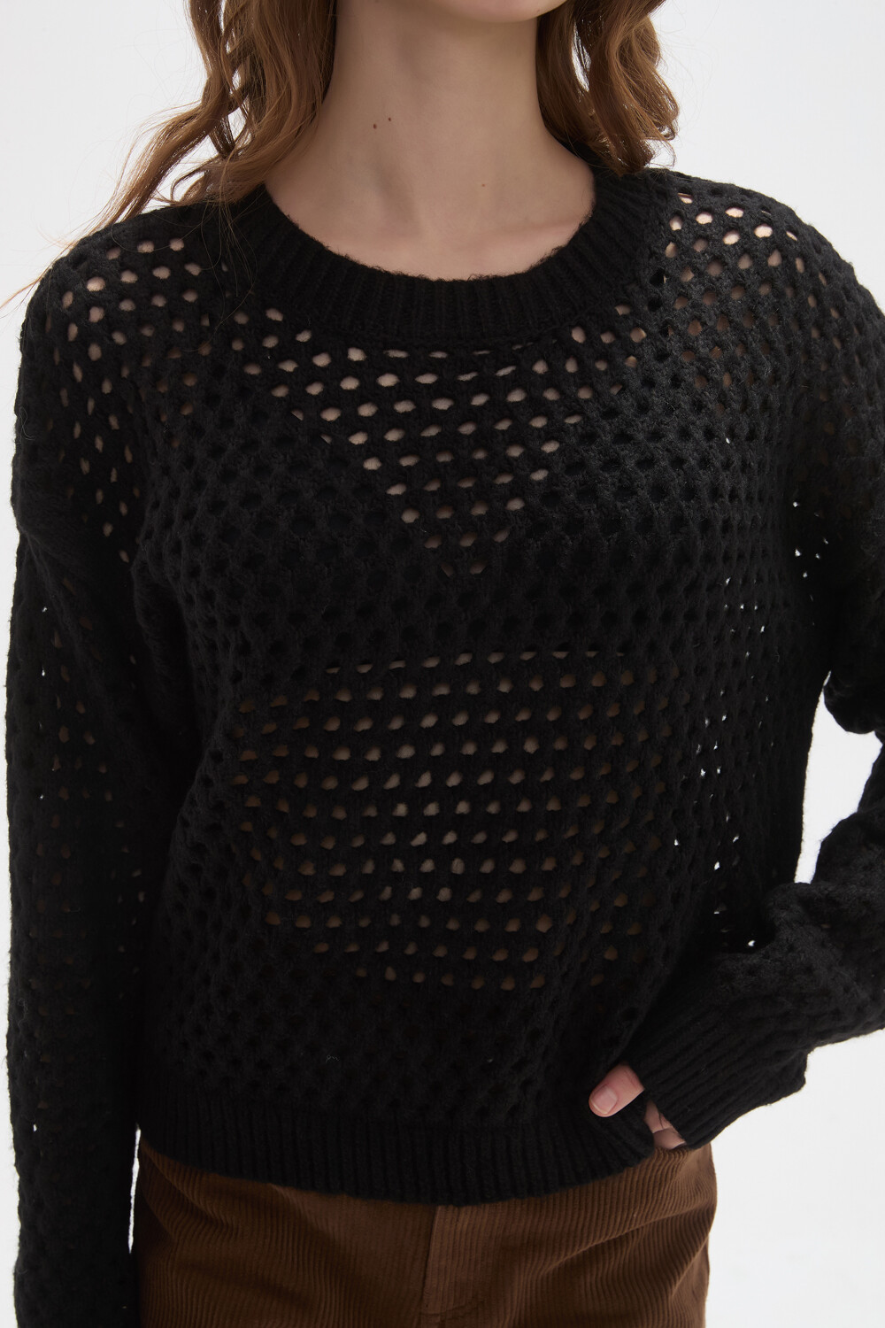 Sweater Berle Negro