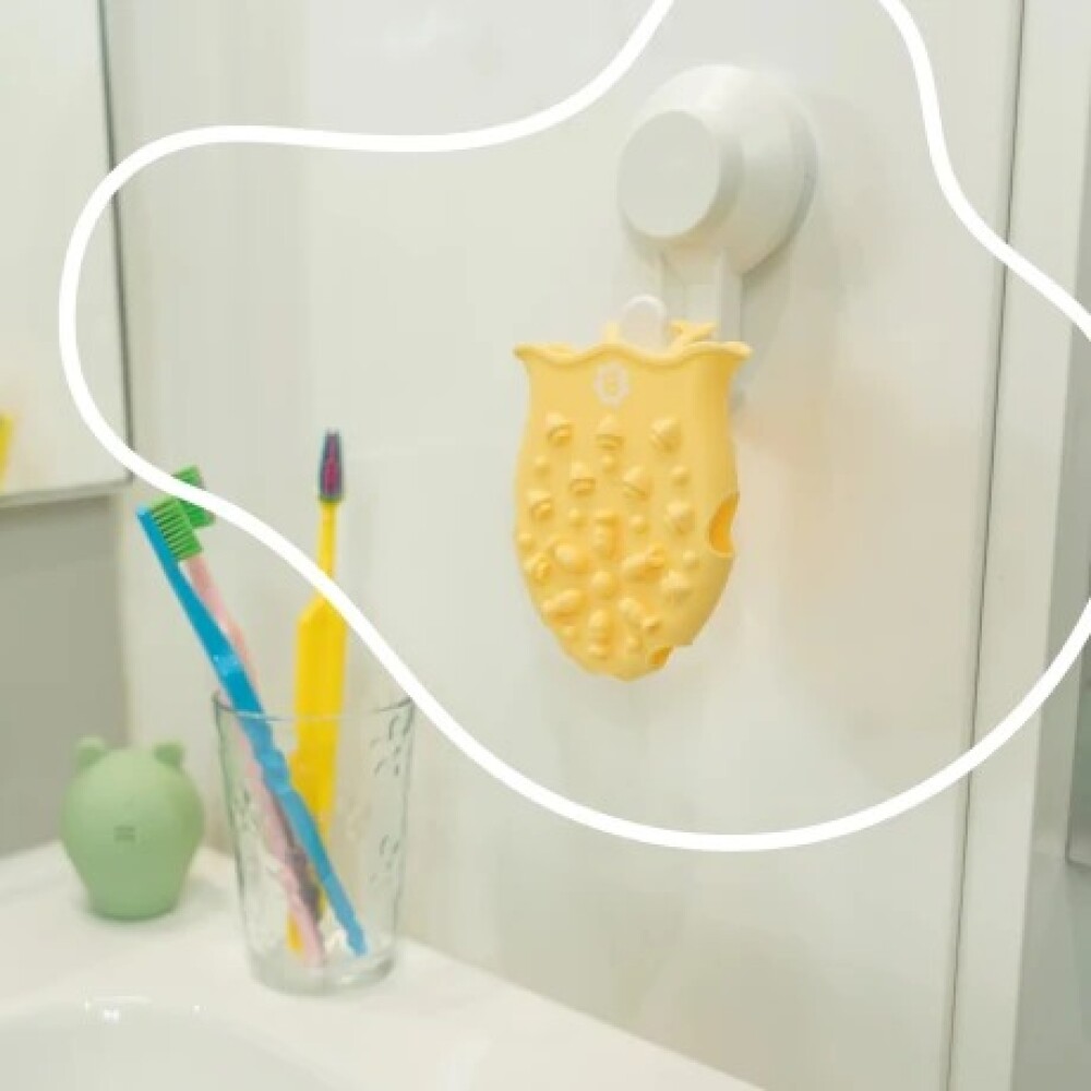 Cepillo para baño y masajeador BADABULLE Cepillo para baño y masajeador BADABULLE