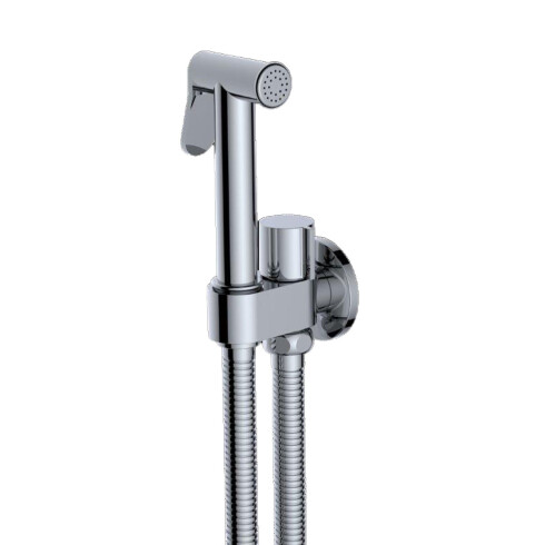 Ducha Higienica Exterior Solo Agua Fria De Laton 000