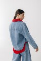 PRE VENTA CAMPERA JEAN CROCHET Rojo