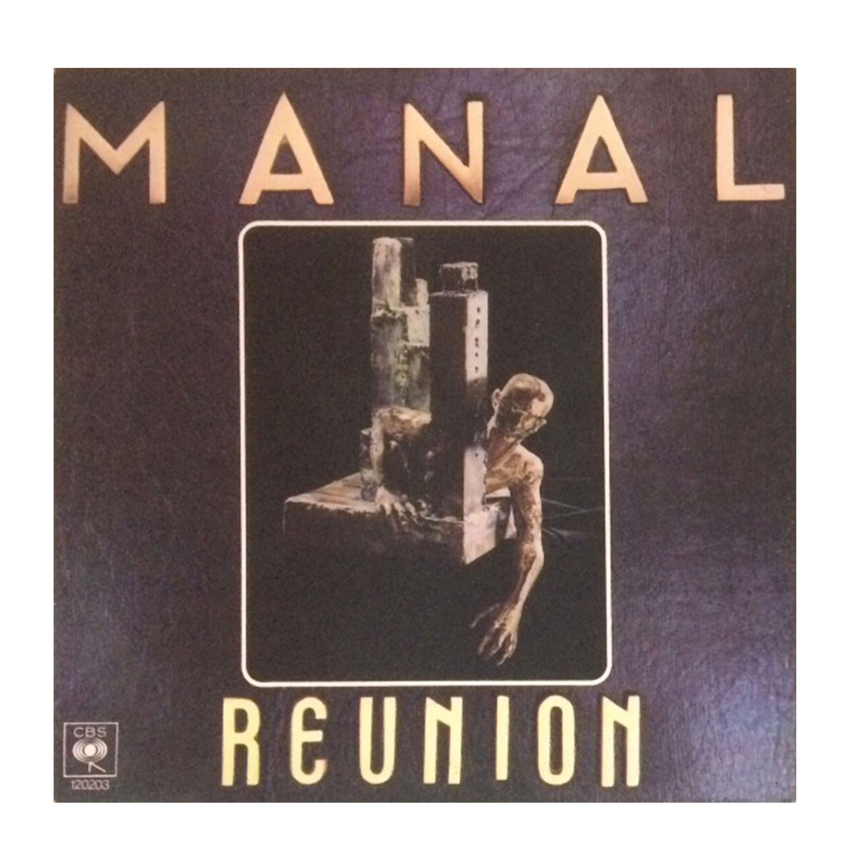 Manal- Reunion - Vinilo 