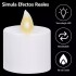 Velas Velitas Luz Led Pila Pack 24 Unidades Decorativo Velas Luz Led Pila Pack X24 Decoracion Souvenir Fiesta 3,5