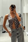 Top Butterfly Print