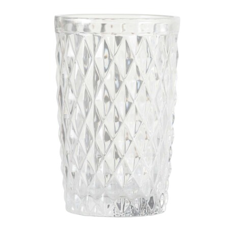 VASO VIDRIO MULTICOLOR 1015740