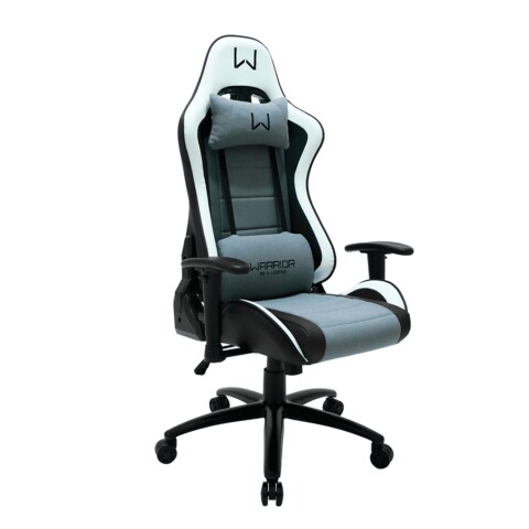 Silla Gamer Warrior Gamer 228 Sense Blanco Multilaser Silla Gamer Warrior Gamer 228 Sense Blanco Multilaser