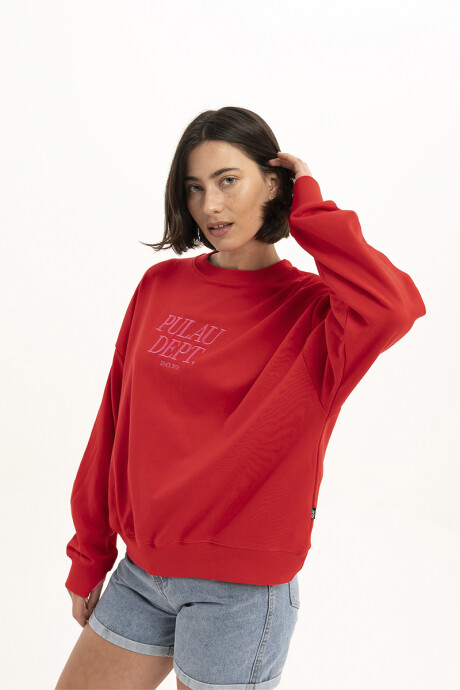 Buzo Pulau Lulax Rojo