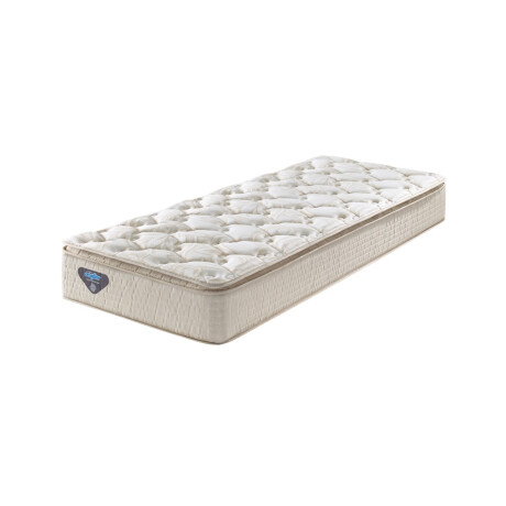 Colchón Espuma 1 Plaza ECOFLEX D60 Pillow 88 x 188 x 26 cm Colchón Espuma 1 Plaza ECOFLEX D60 Pillow 88 x 188 x 26 cm