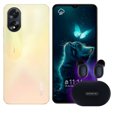 Oppo A38 4g 4/128 Gb + Regalo DORADO