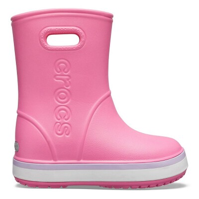 Botas de Lluvia Crocs Crocband™ Rosa