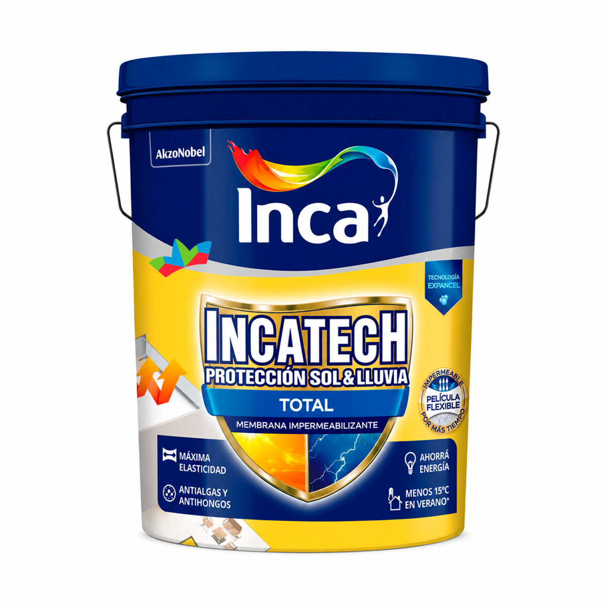 WEB INCATECH TOTAL BLANCO 20 KG. - DESTACADO - 