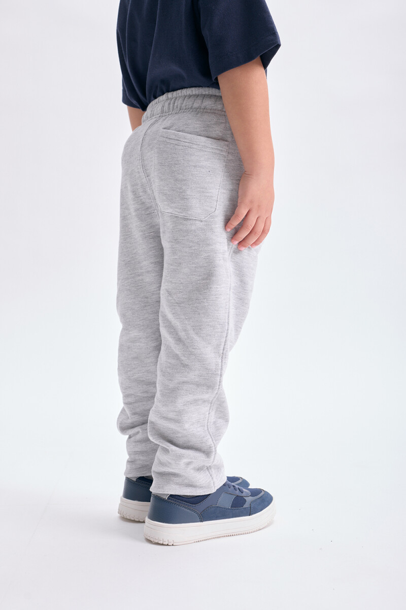 Pantalón deportivo Gris Claro