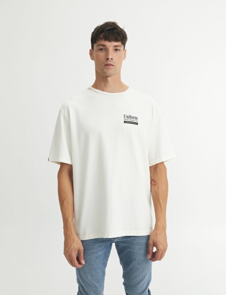 Remera Tori Off white