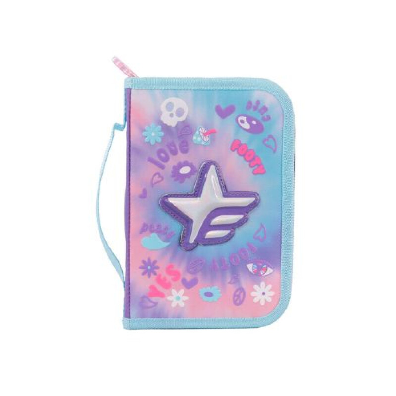 Cartuchera Footy rectangular- Amor y Paz Cartuchera Footy Rectangular- Amor Y Paz