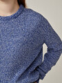 Sweater Konig Azul Electrico