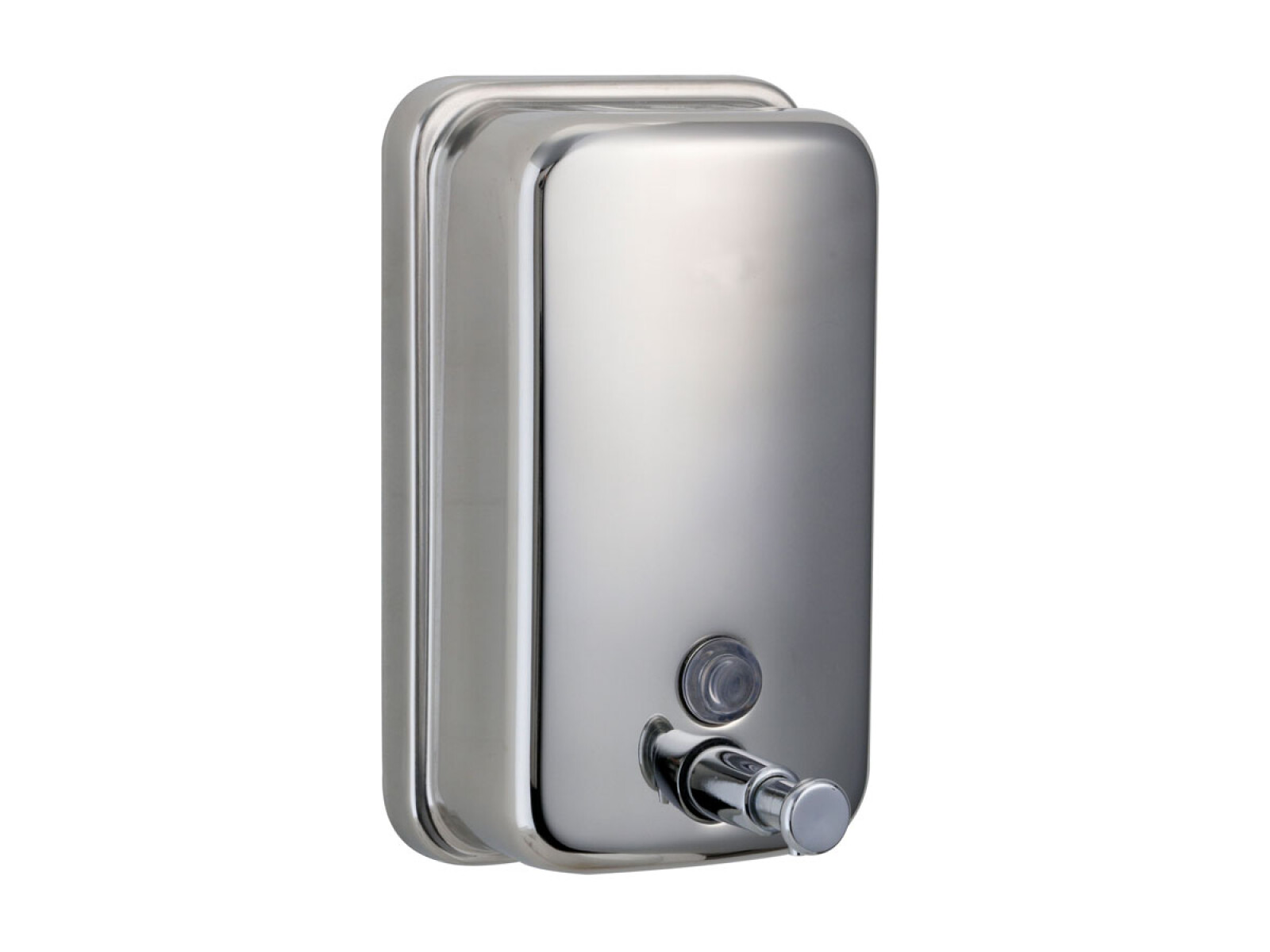 Dispensador De Jabon 1200Ml Ac Metal Inox 304 Satinado 