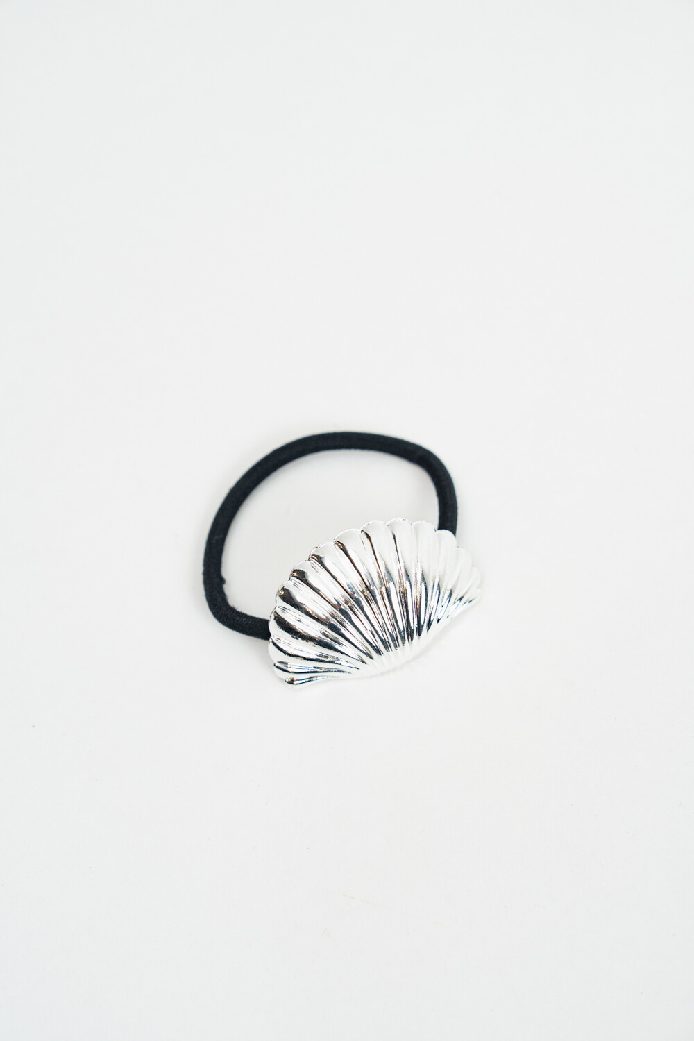 Gomita De Pelo Bronco Plateado