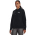 Essential Fleece Hoodie-PNK BLK-001