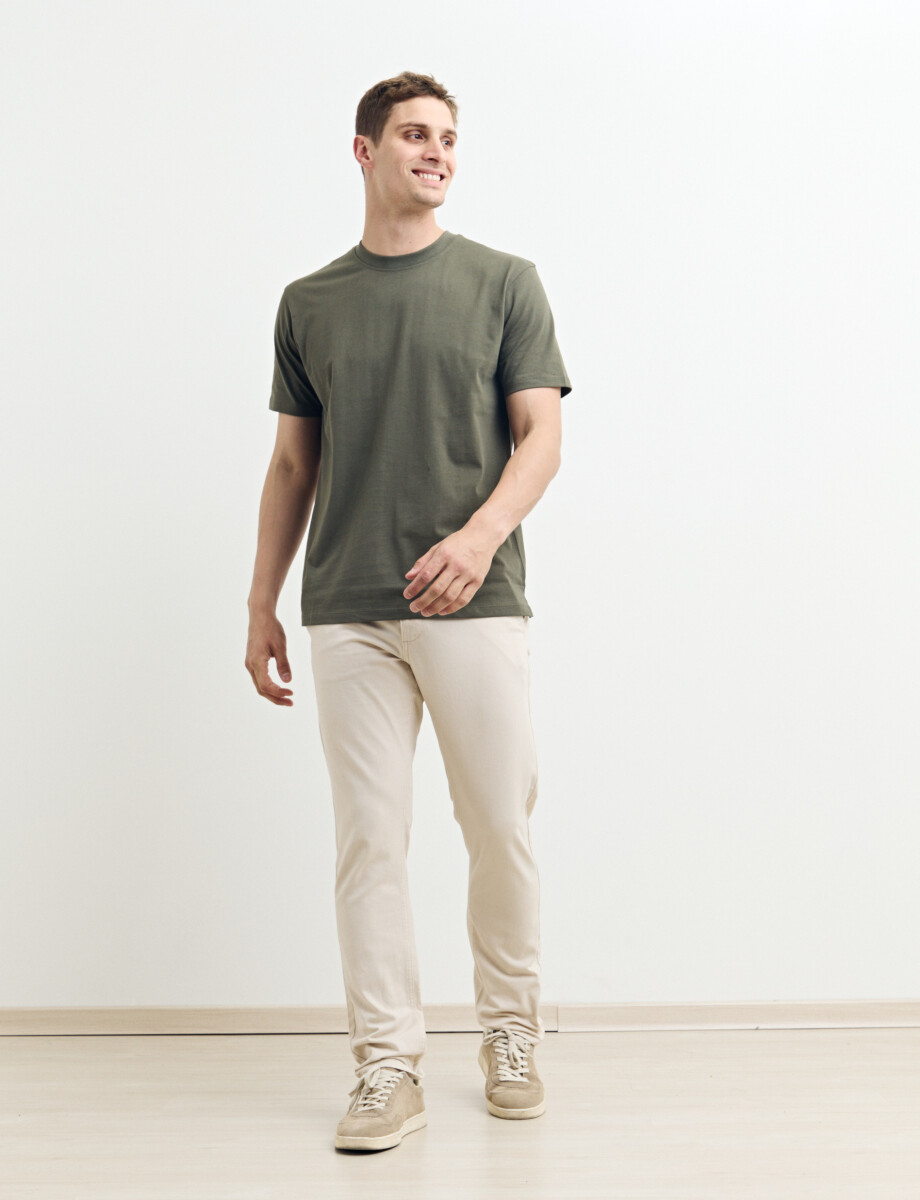 520306 T-SHIRT HARRY Verde