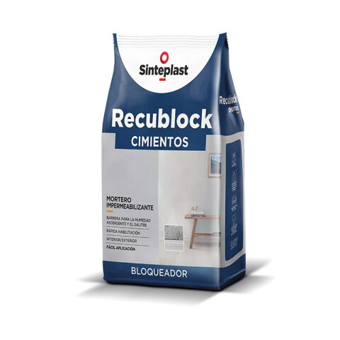 Recublock Cimientos Recublock Cimientos