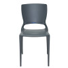 Silla Sofia Respaldo Cerrado - Color Grafito - 92236/007 Silla Sofia Respaldo Cerrado - Color Grafito - 92236/007