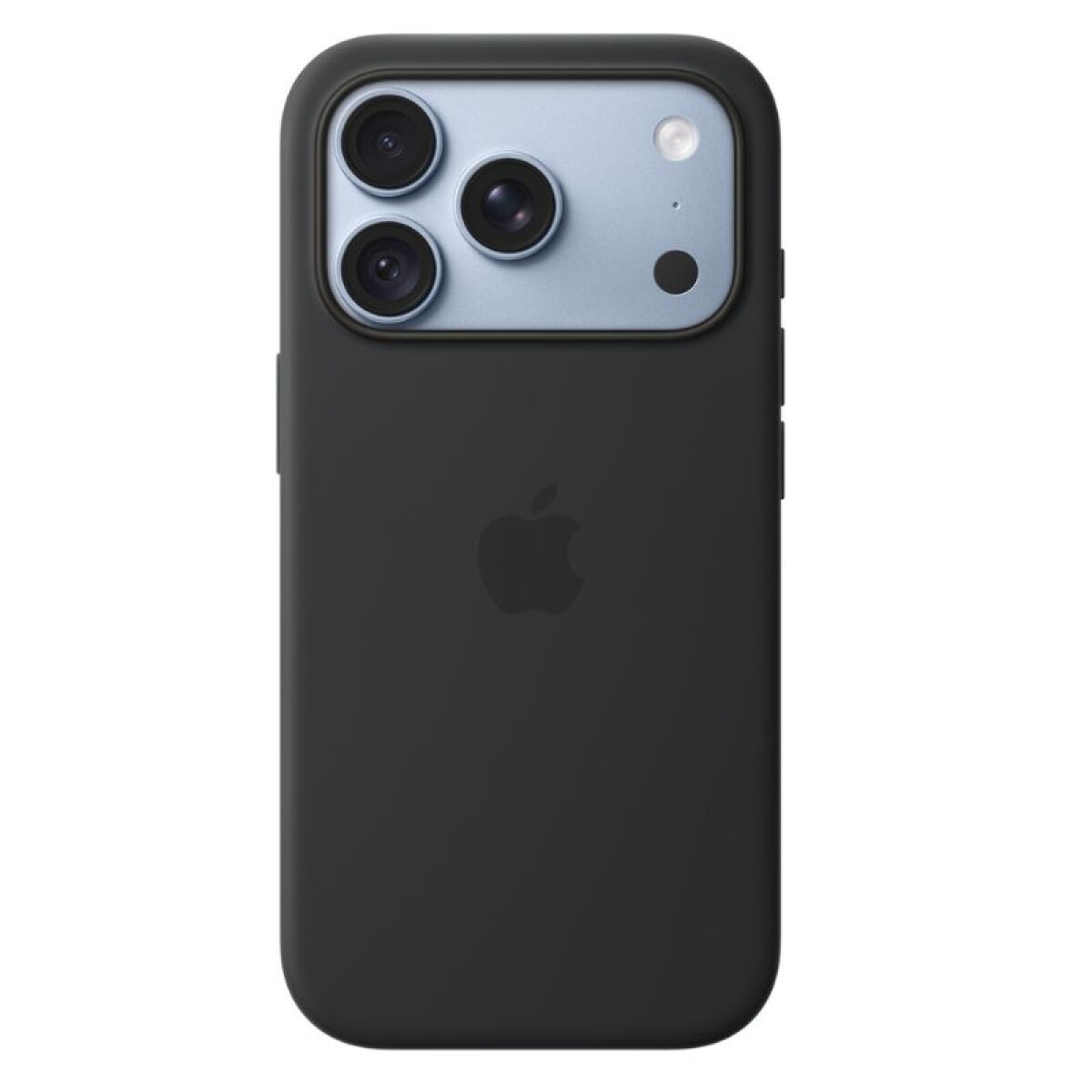 Silicone Case iPhone 18 Pro Black 