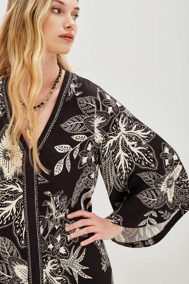 Vestido Olien Marigold Negro