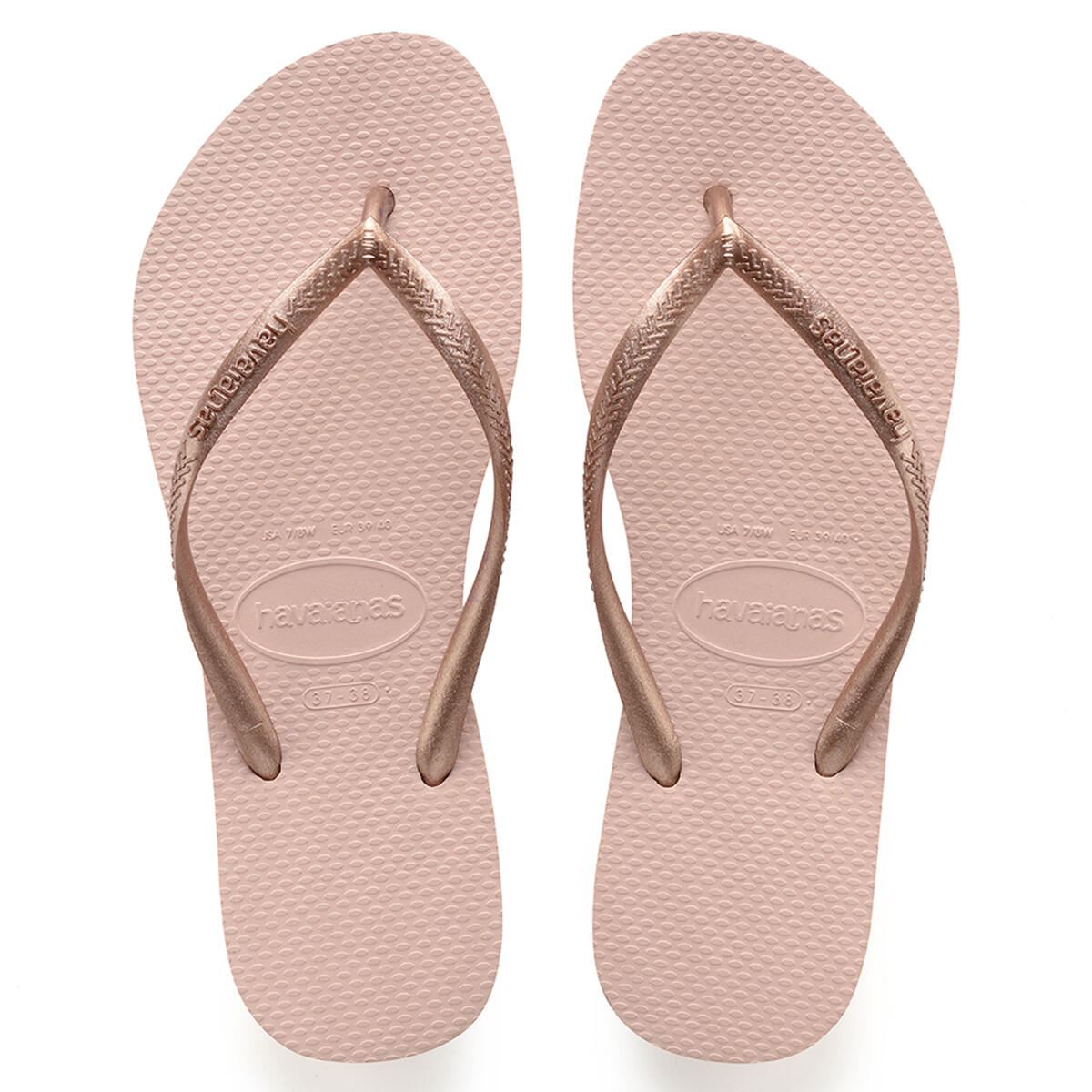 Sandalia de Mujer Havaianas Havaiana SLIM - Rosa 