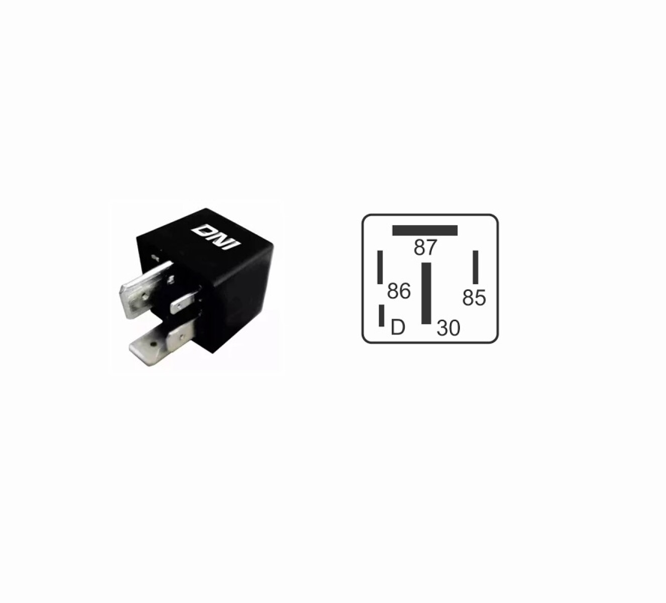 RELAY LUCES GOL G5 / FOX / SURAN / BORA 