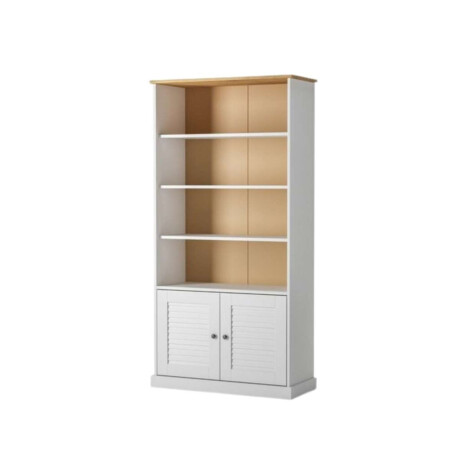 Estanteria 2 Puertas Li­nea Valenciana Blanco