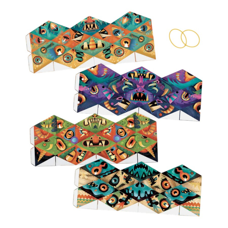 Origami Para Niños Flexespantoso Djeco Origami Para Niños Flexespantoso Djeco