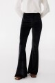 PANTALÓN OXFORD VELVET Negro