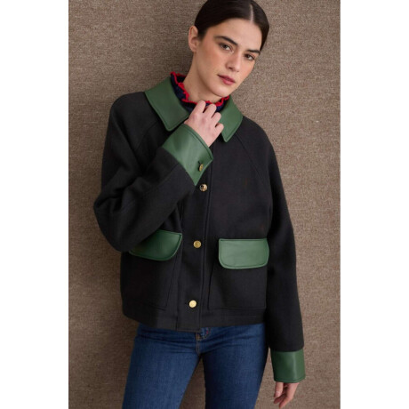 Campera BARBOUR Azul
