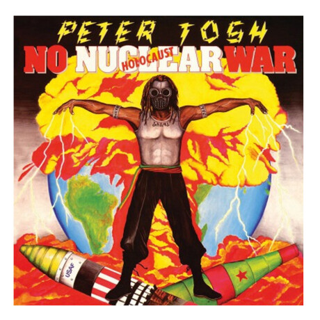 Peter Tosh -no Nuclear War - Vinilo Peter Tosh -no Nuclear War - Vinilo