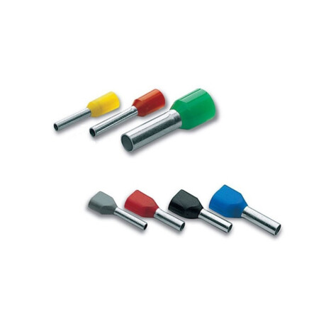 Terminal punta de cable Adler Marfil 16mm