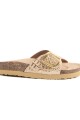 Sandalia Clover Oro