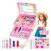 Maletín de maquillajes con sombras, brillos, esmaltes y más... Rosa