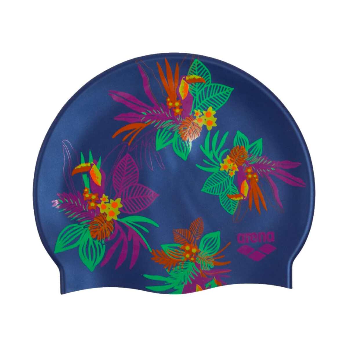 Gorra De Natación Para Adultos Unisex Arena Print 2 Cap - Toucans 