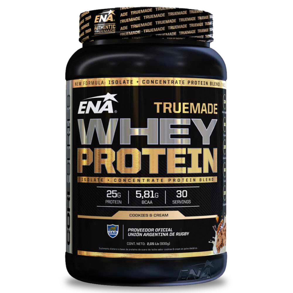 ENA WHEY PROTEIN COOKIES &CREAM UN X930G única