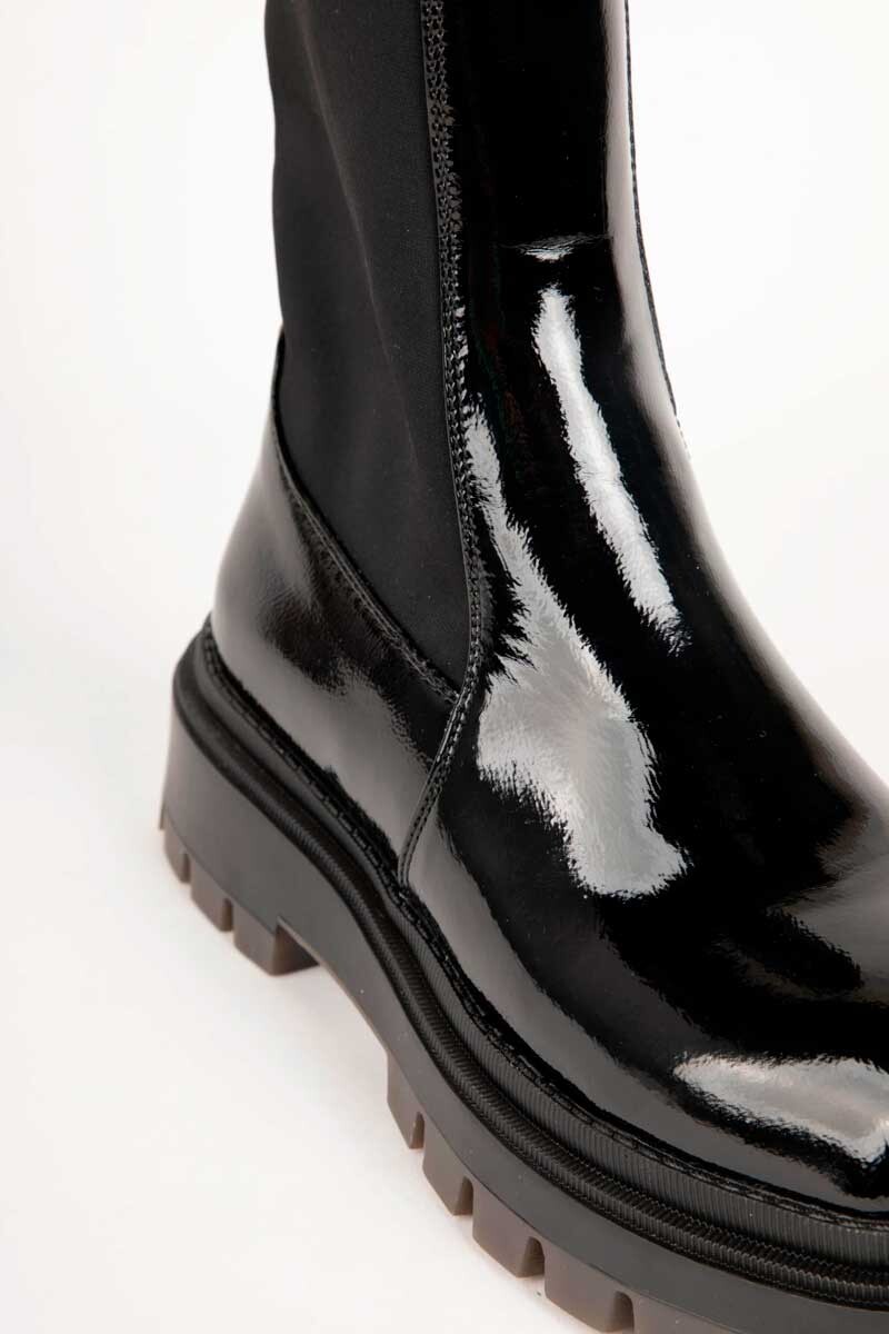 BOTA MUJER PADDOCK DEBBIE Rojo