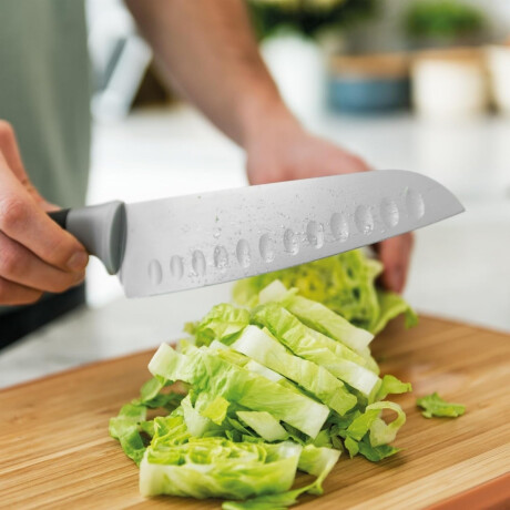 Cuchillo Santoku 17 cm Gris BergHOFF Cuchillo Santoku 17 cm Gris BergHOFF