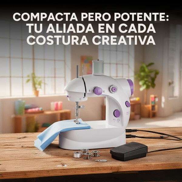 Coser Vestido Pantalon Maquina Mini A Pila Electrica Hilo Coser Vestido Pantalon Maquina Mini A Pila Electrica Hilo