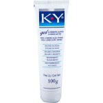 K-Y GEL LUBRICANTE INTIMO FR. X 100 GR. única