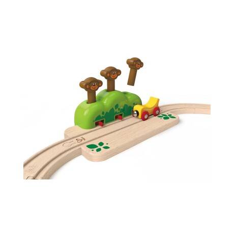 Pista de trenes en madera - Mi pequeña pista Hape Pista de trenes en madera - Mi pequeña pista Hape