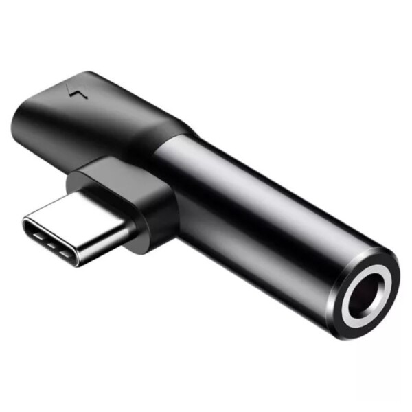 Adaptador Baseus Usb-C A Usb-C+35mm Aux CATL41-01 Adaptador Baseus Usb-C A Usb-C+35mm Aux CATL41-01