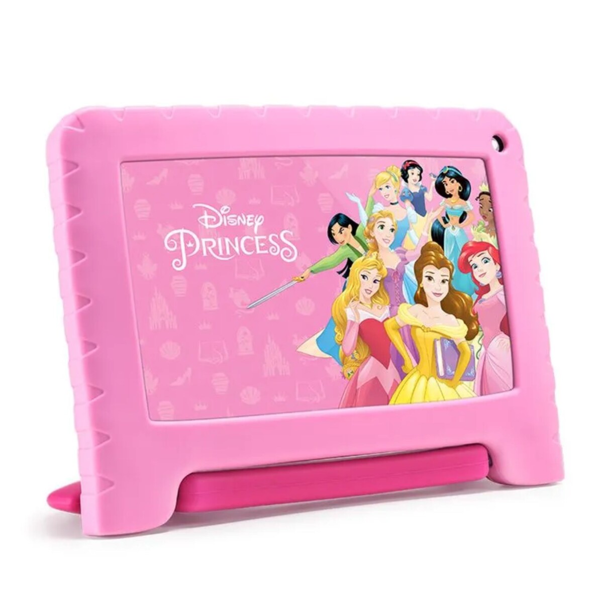 Tablet Multilaser Kid Android QC/32GB/2G/7"/WIFI/Rosa Princesas 