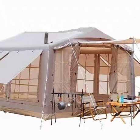 CARPA INFLABLE TIPO RANCHO 300*400*170cm CARPA INFLABLE TIPO RANCHO 300*400*170cm