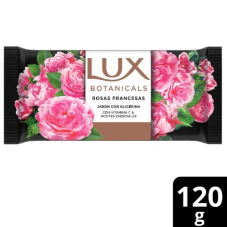 Lux Botanicals jabón en barra 120 g Rosas francesas