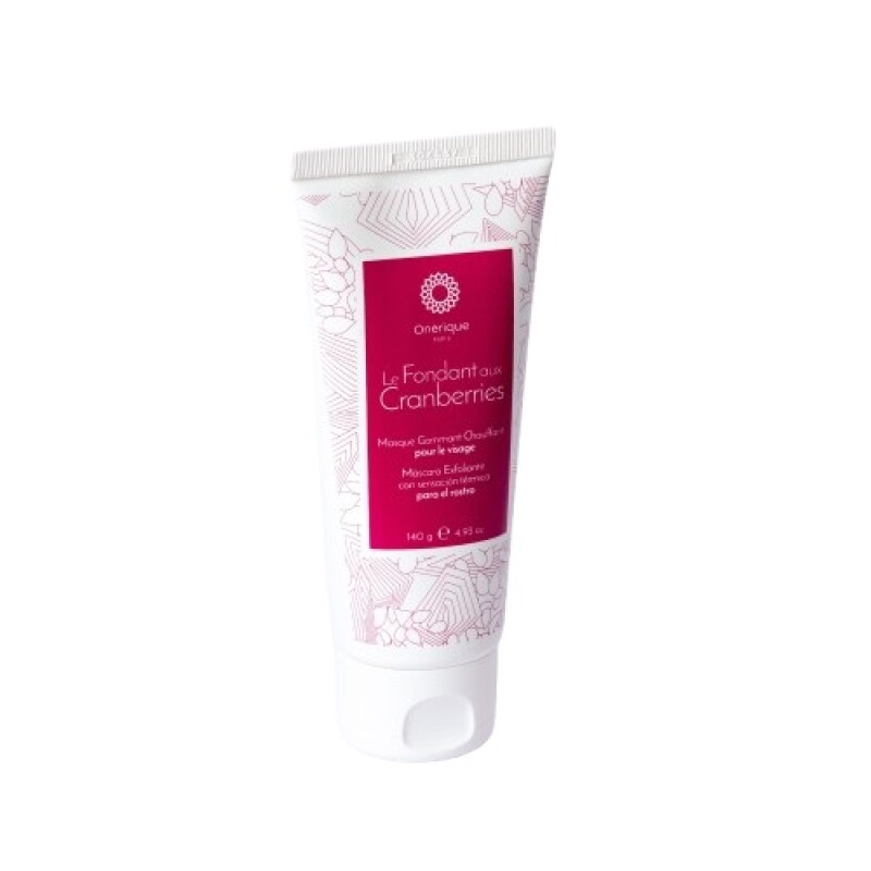 Máscara Exfoliante Le Fondant Aux Cranberries Onérique 140 Ml. Máscara Exfoliante Le Fondant Aux Cranberries Onérique 140 Ml.