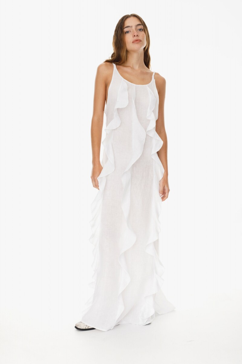 Vestido Miel - Blanco 